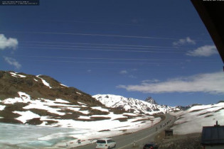 Obraz podglądu z kamery internetowej Bernina Pass